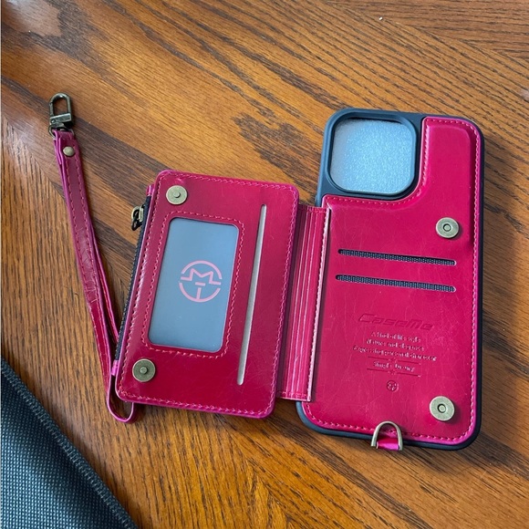 iPhone 14 Pro Max Wallet Case - Picture 7 of 7